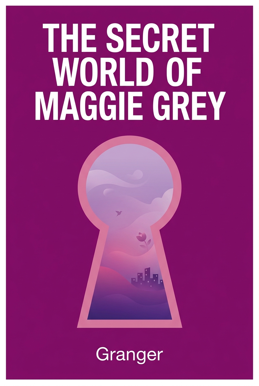 The Secret World of Maggie Grey book cover