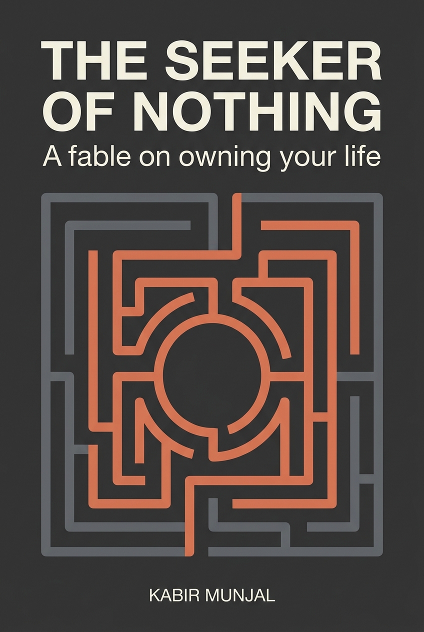 The Seeker of Nothing cover