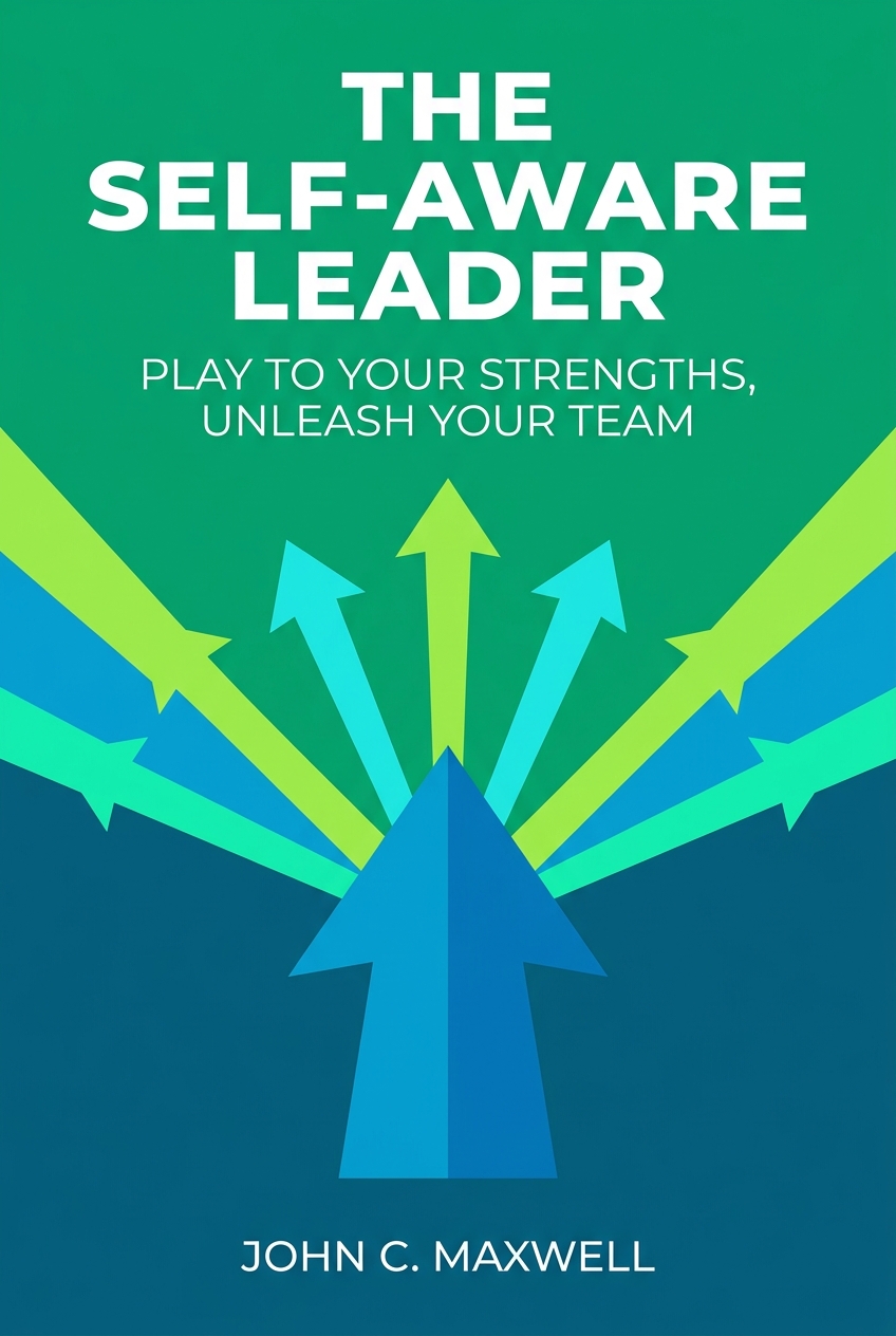 The Self-Aware Leader cover