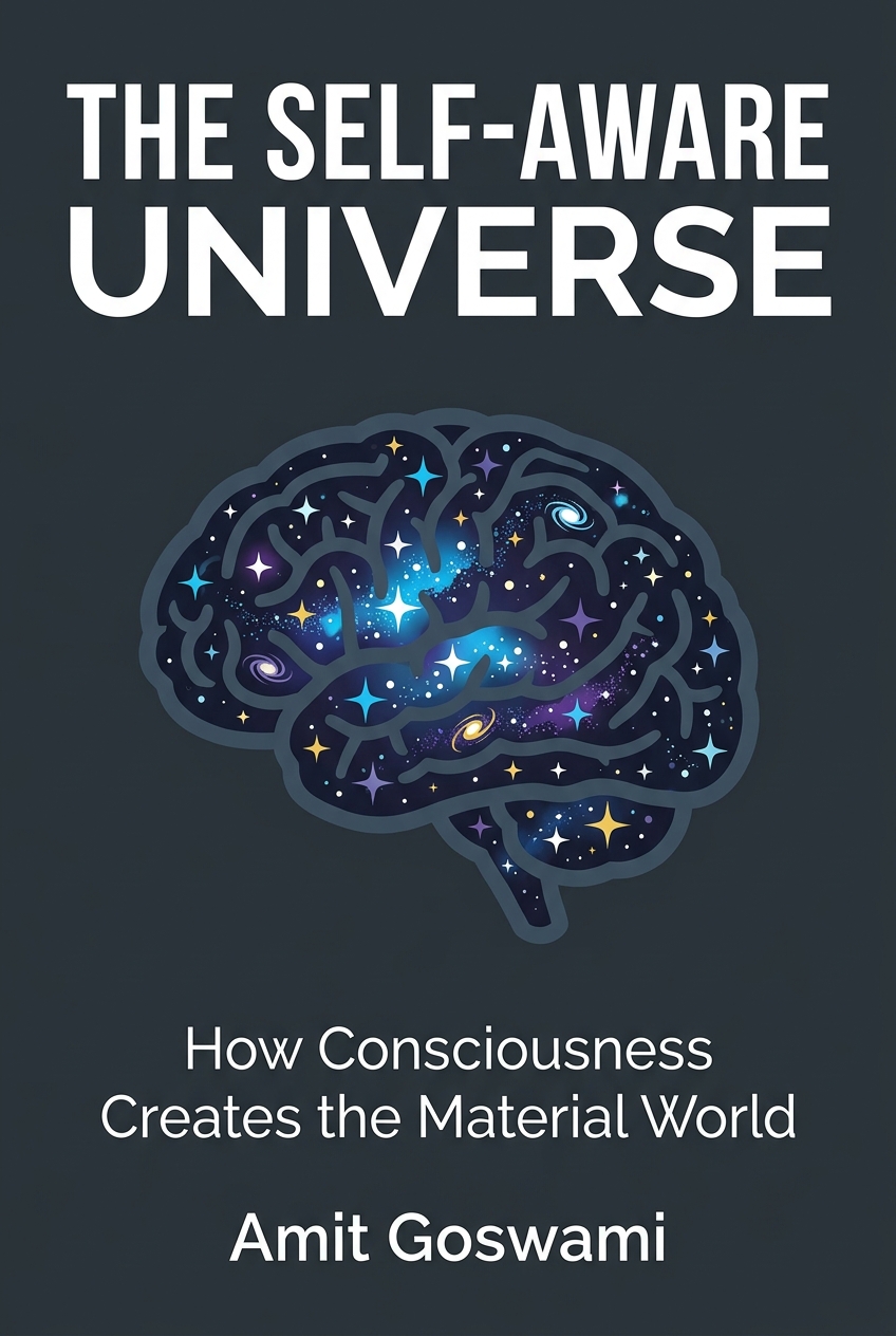 The Self-Aware Universe cover