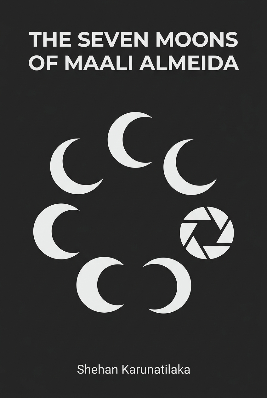 The Seven Moons of Maali Almeida cover