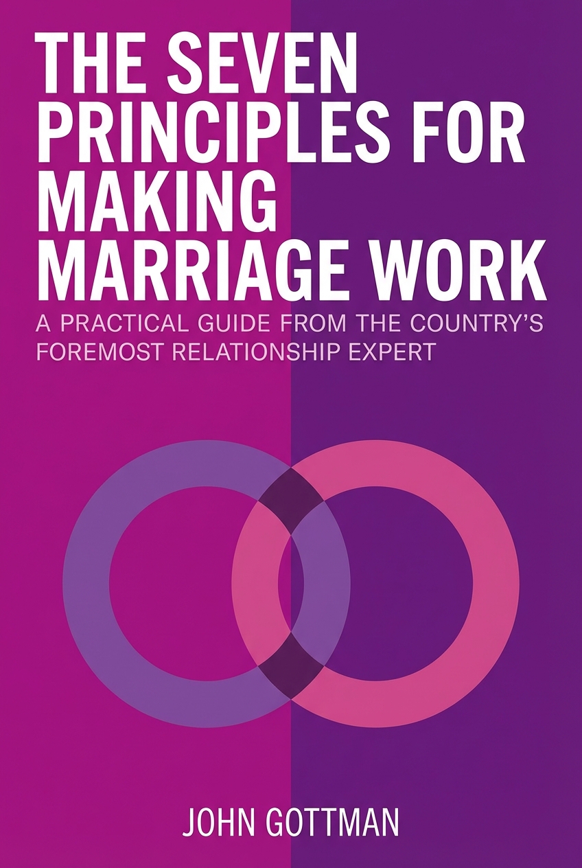 The Seven Principles for Making Marriage Work cover