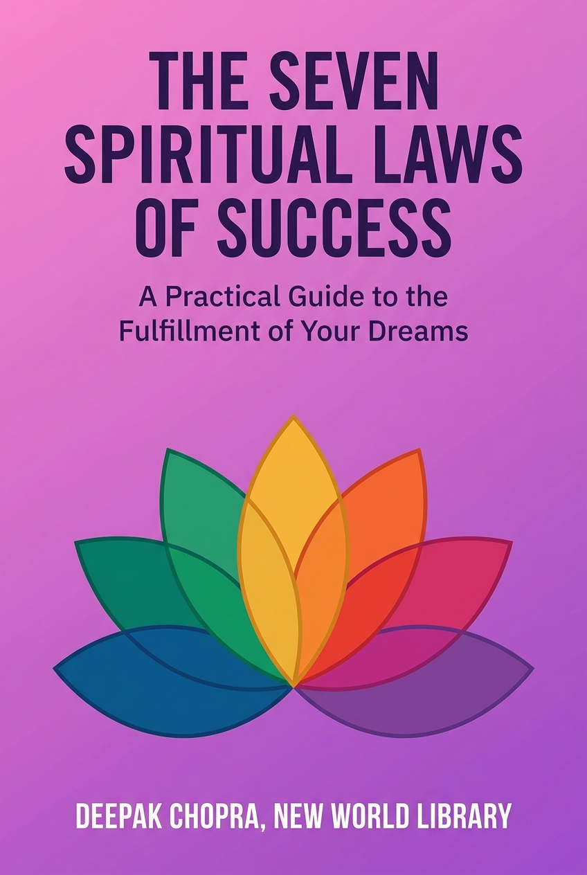 The Seven Spiritual Laws of Success cover