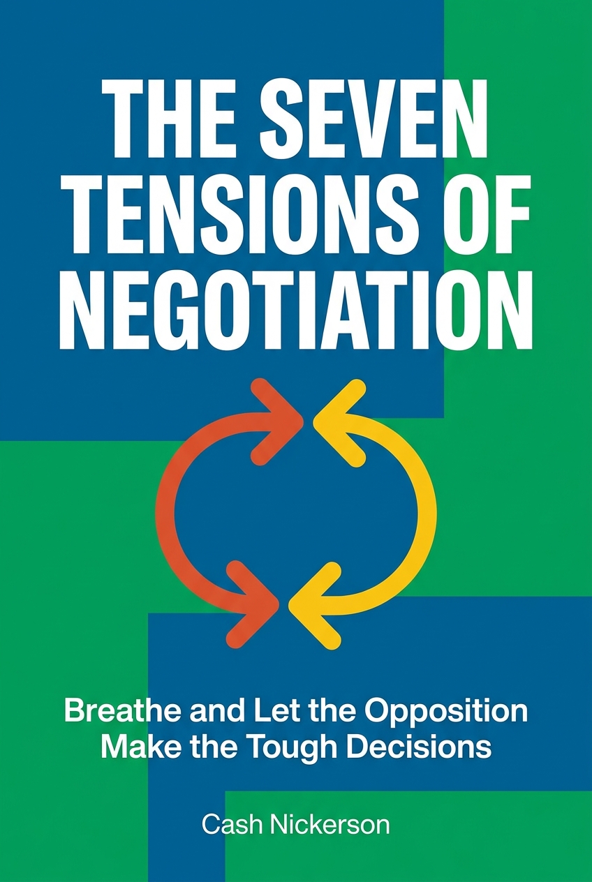 The Seven Tensions of Negotiation cover