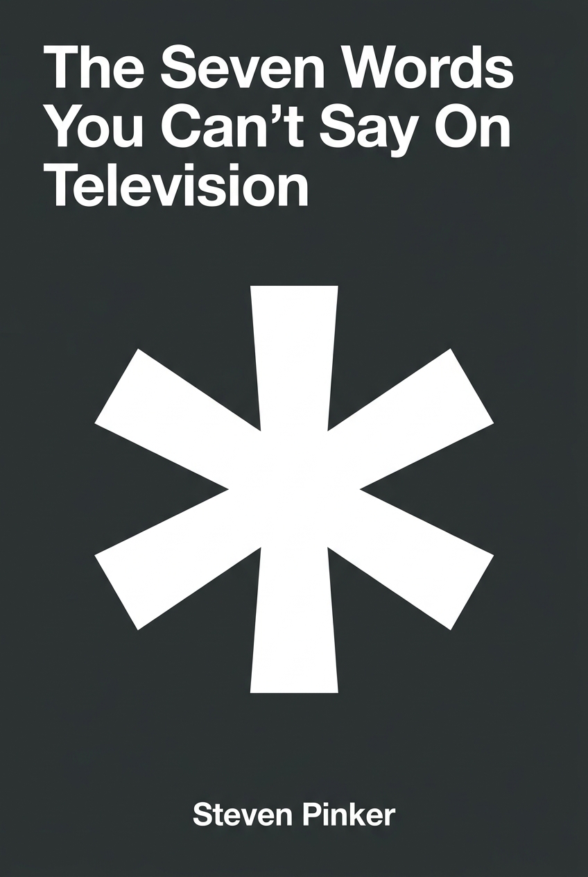 The Seven Words You Can't Say On Television cover