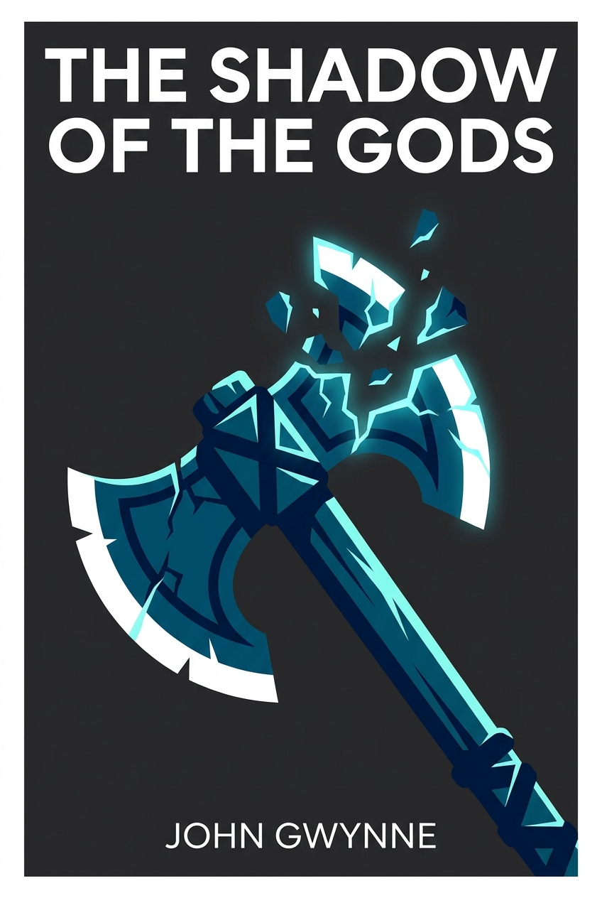 The Shadow of the Gods cover