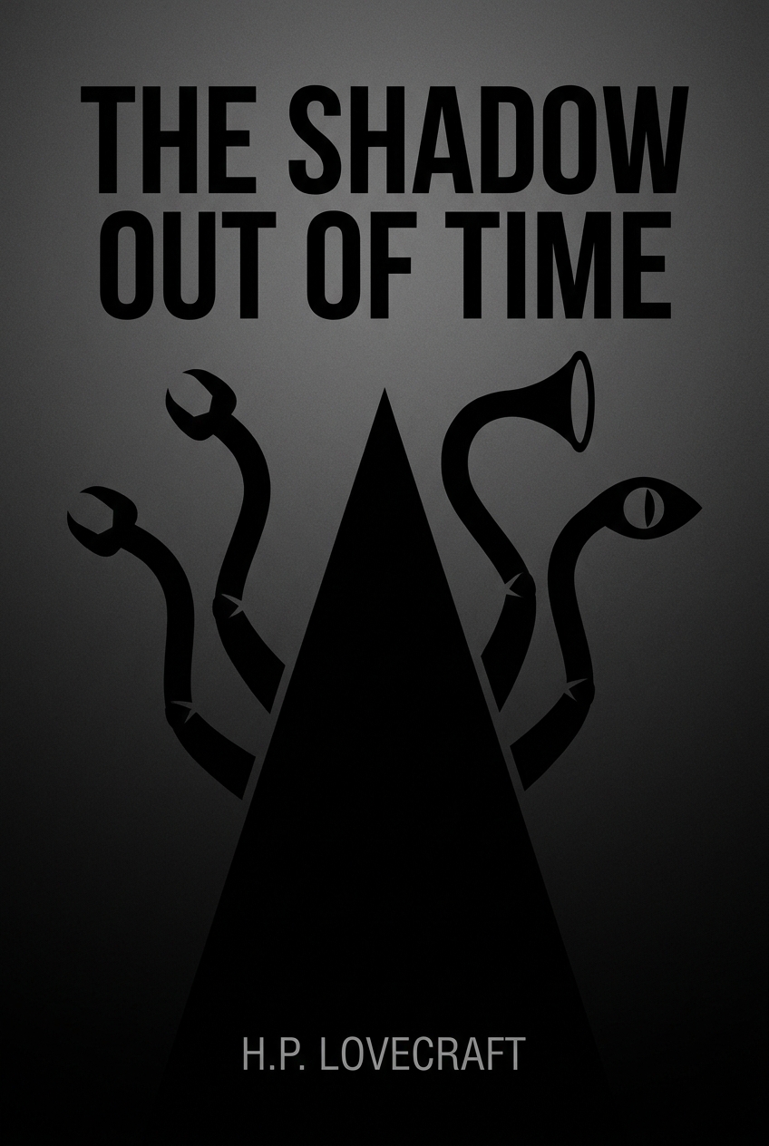 The Shadow Out of Time book cover
