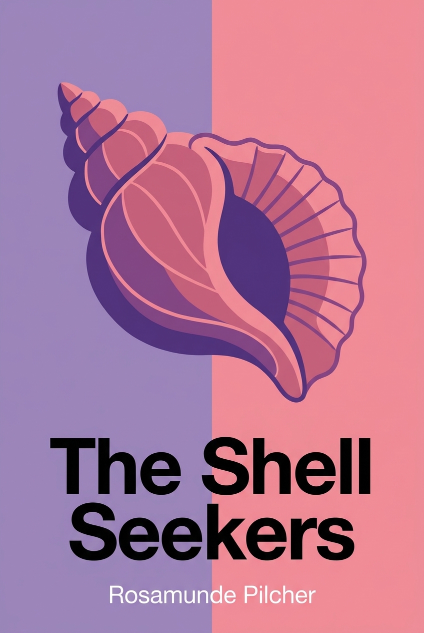 The Shell Seekers by Rosamunde Pilcher book cover