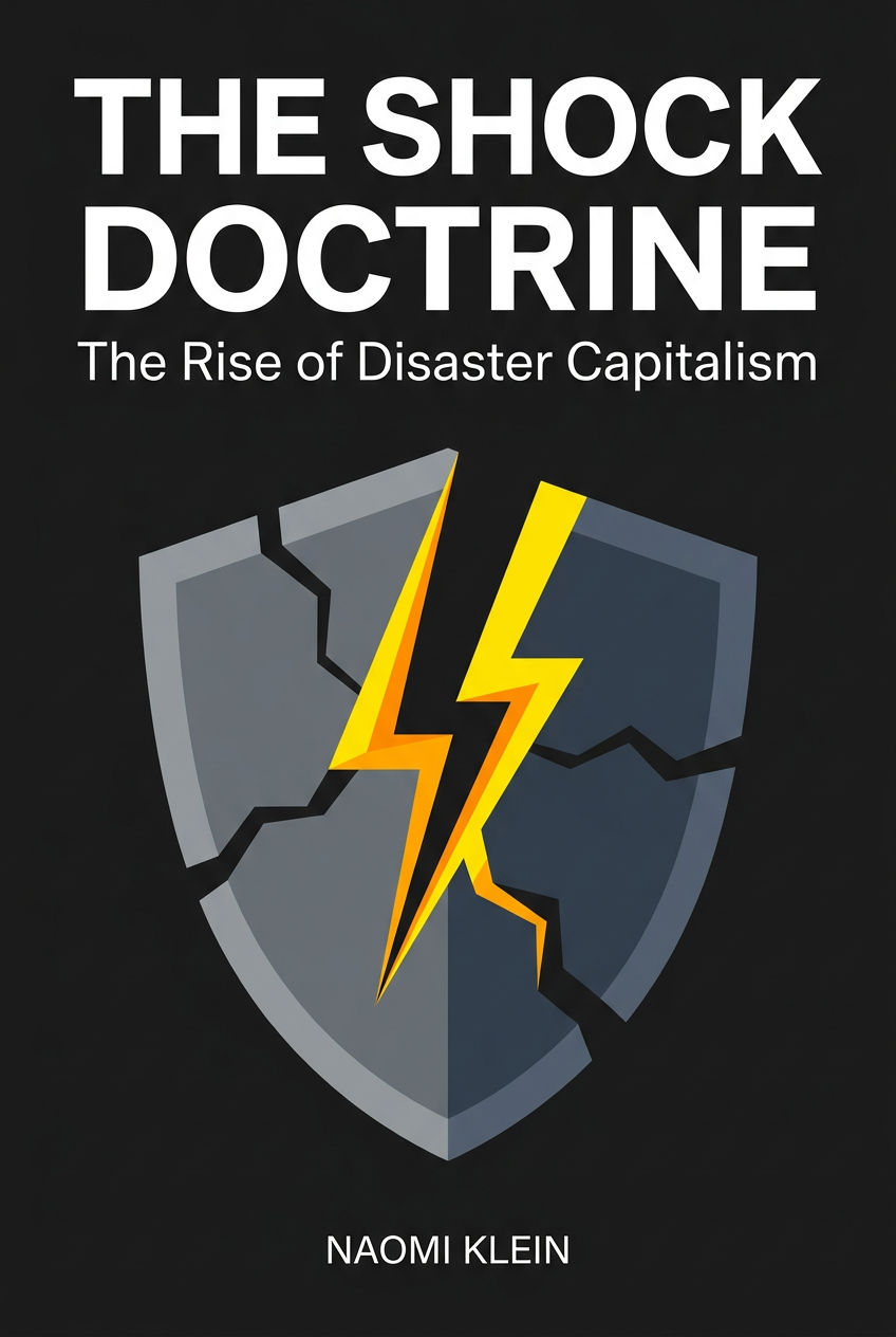 The Shock Doctrine book cover
