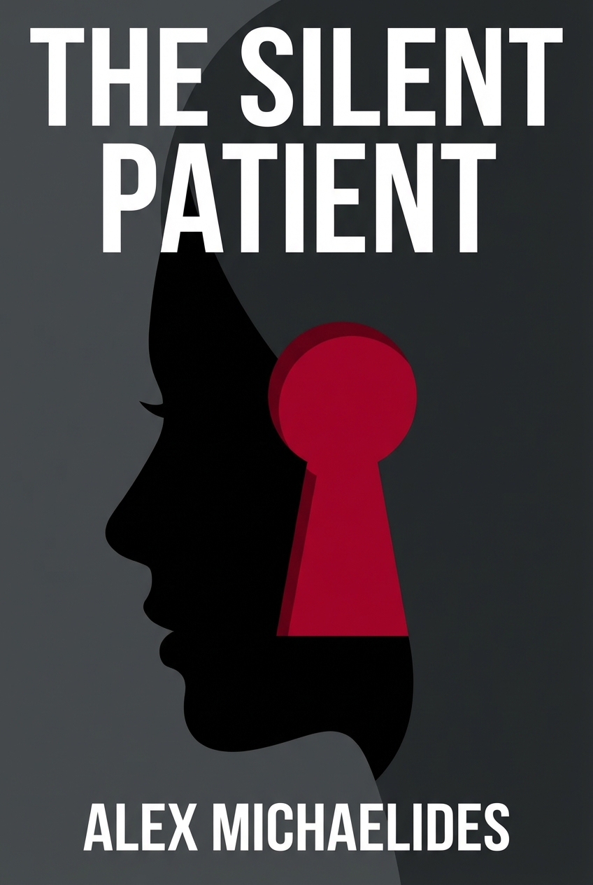 The Silent Patient cover