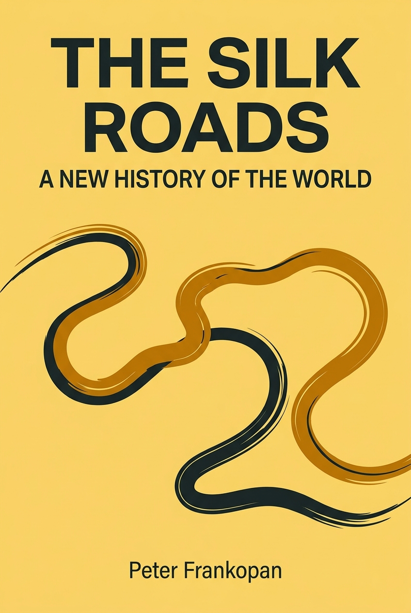 The Silk Roads cover