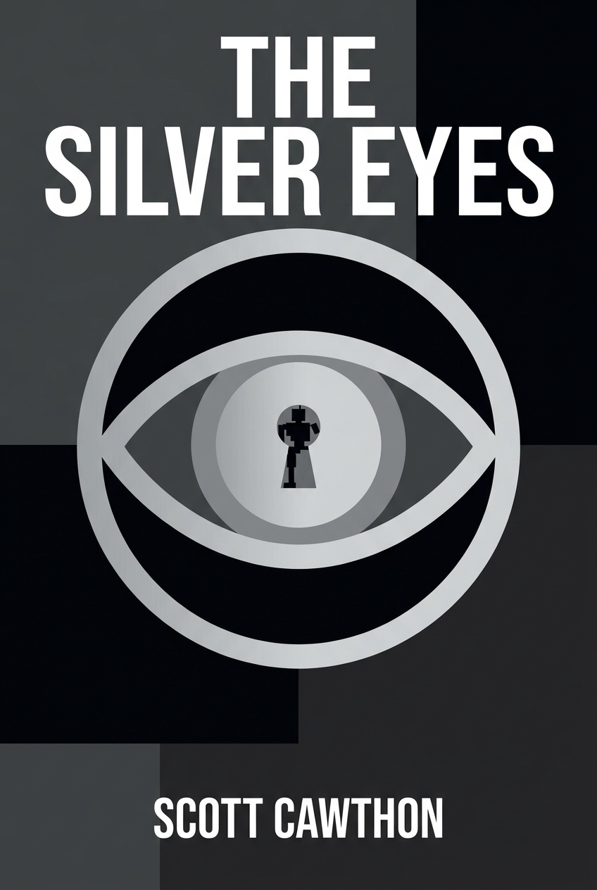 The Silver Eyes book cover