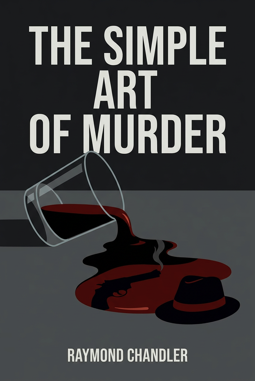 The Simple Art of Murder book cover