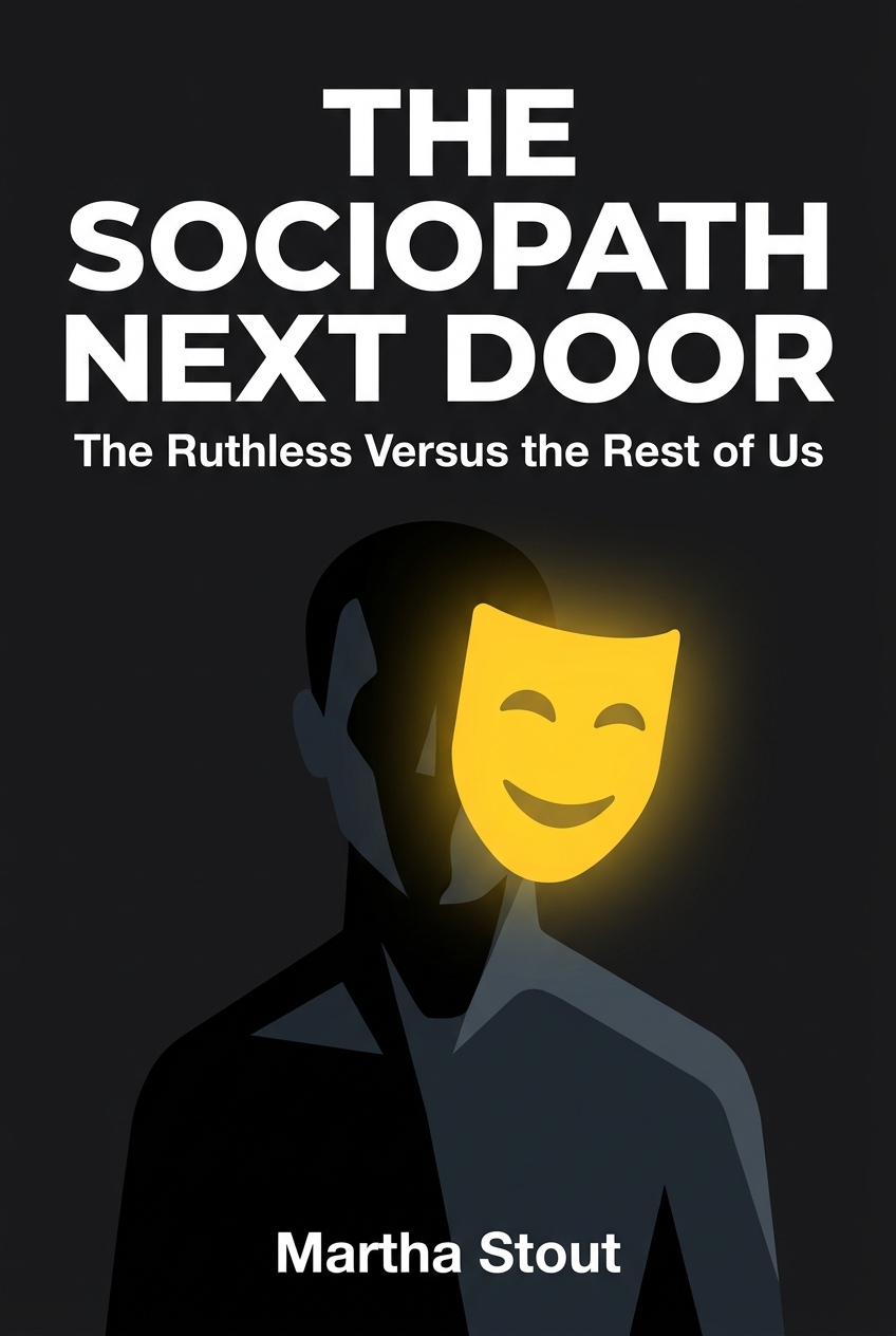 The Sociopath Next Door cover