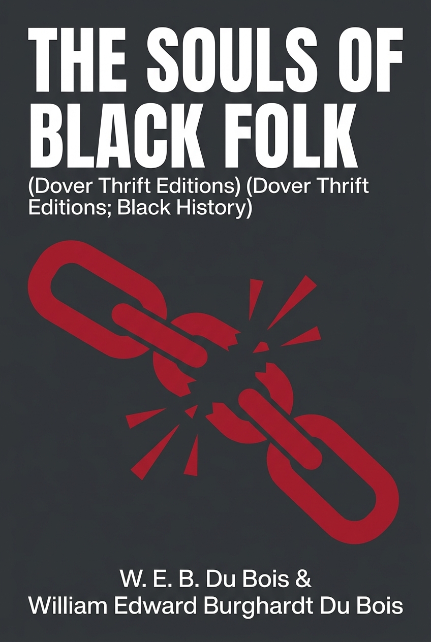 The Souls of Black Folk (Dover Thrift Editions) (Dover Thrift Editions cover