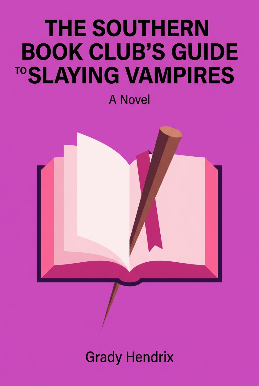 The Southern Book Club's Guide to Slaying Vampires cover