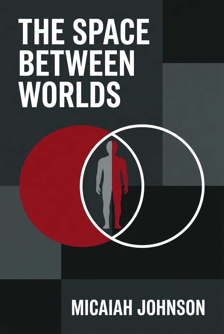 The Space Between Worlds book cover