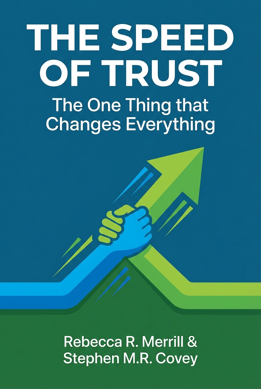 The SPEED of Trust cover