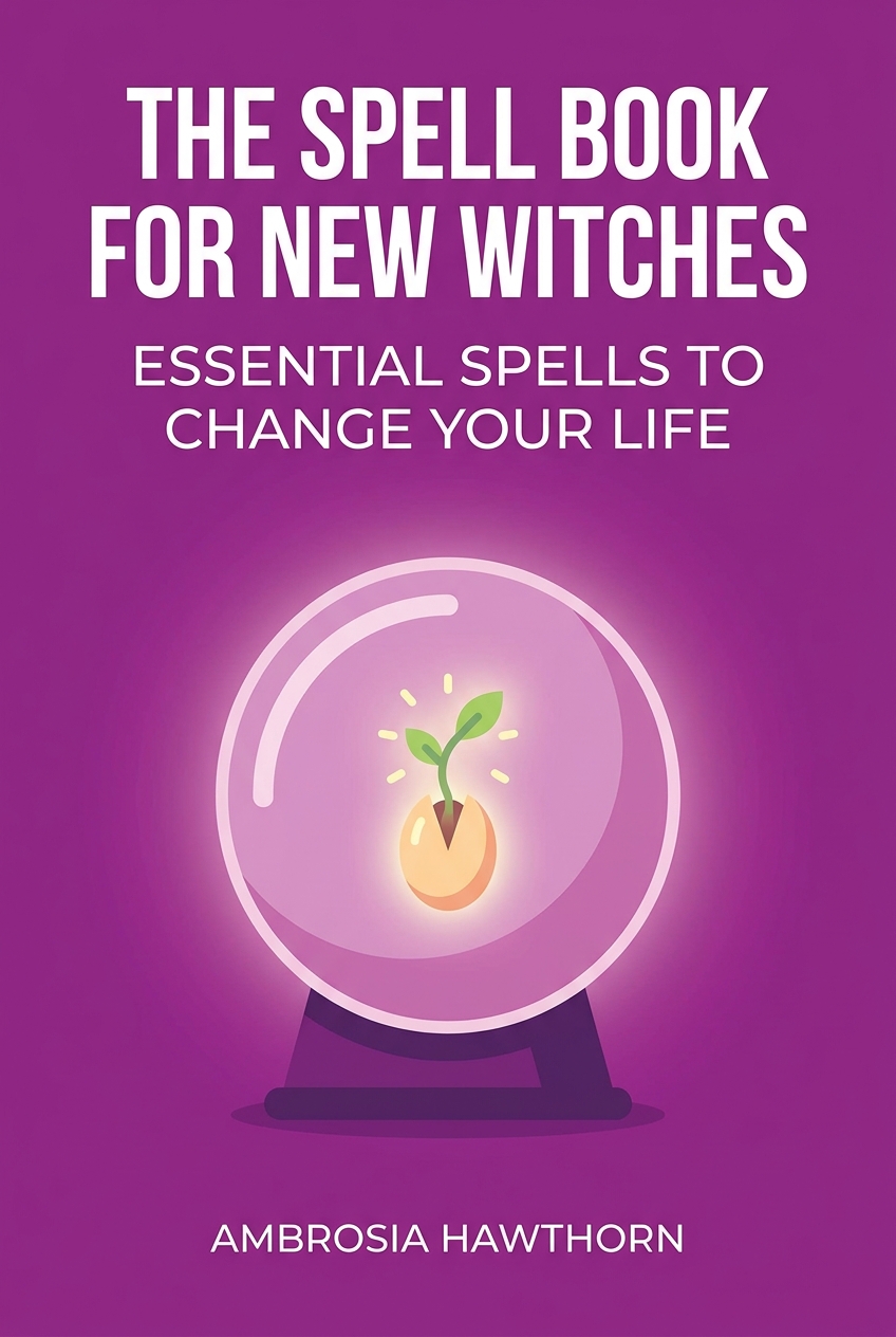 The Spell Book for New Witches cover