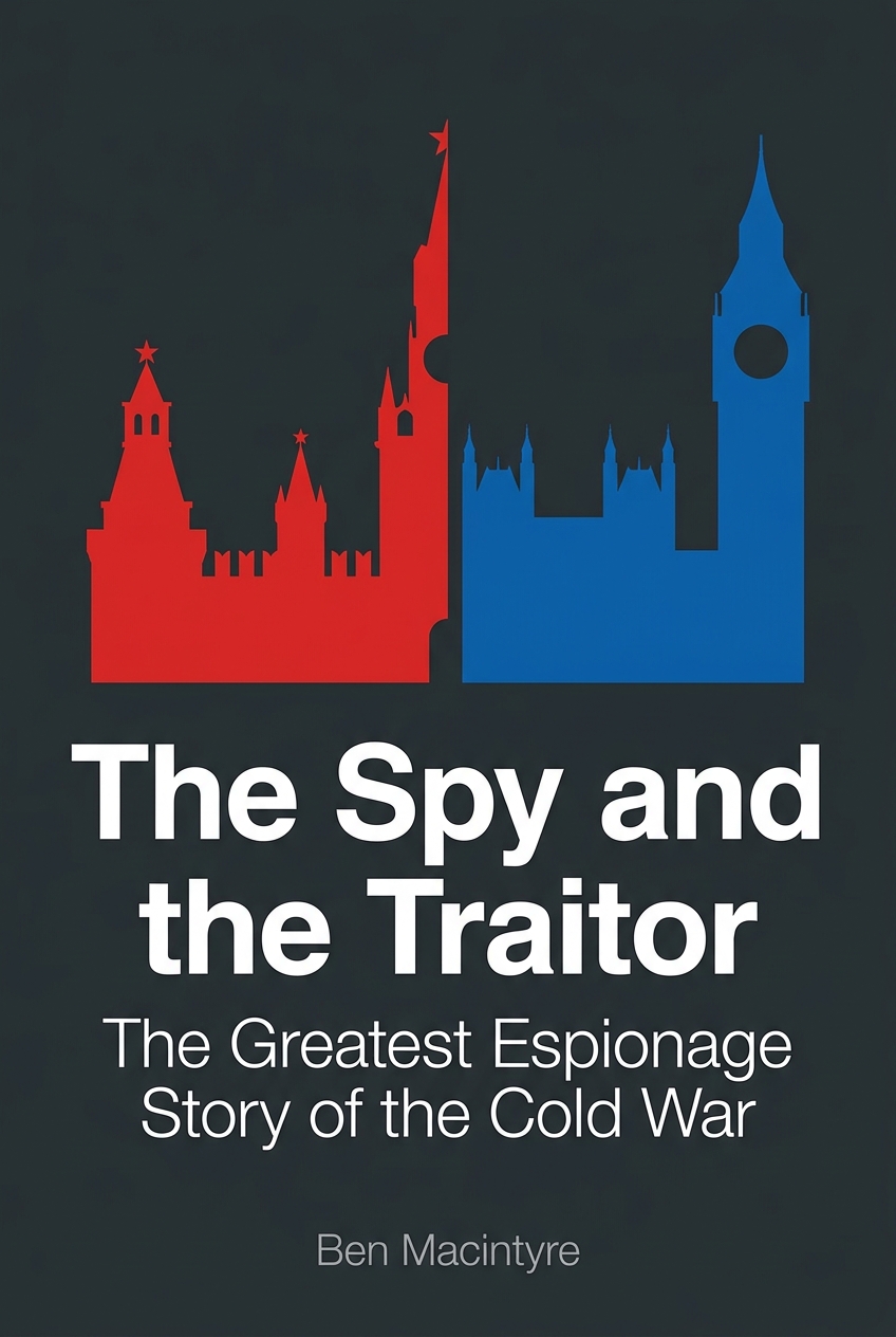 The Spy and the Traitor cover