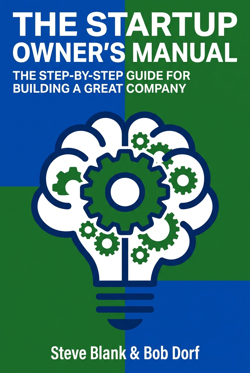 The Startup Owner's Manual cover