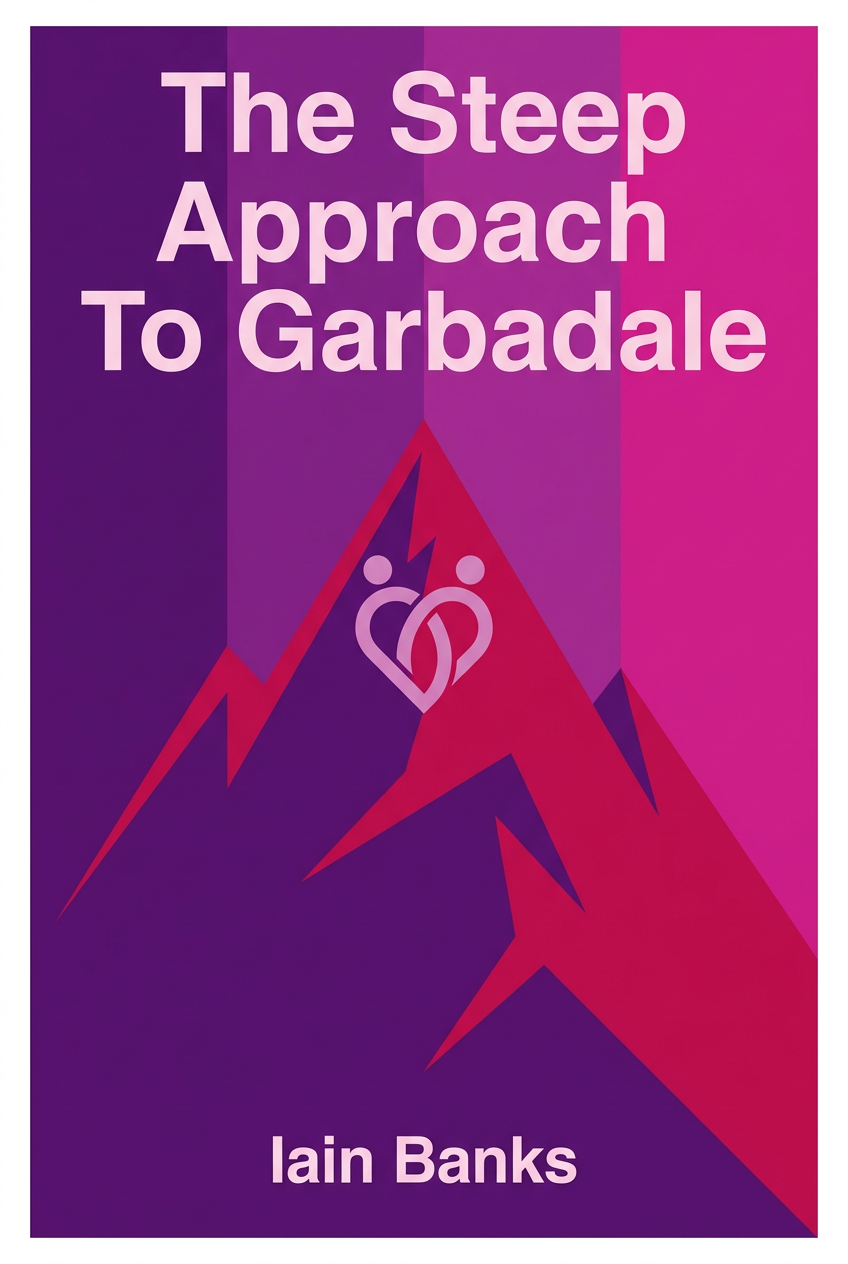 The Steep Approach To Garbadale book cover