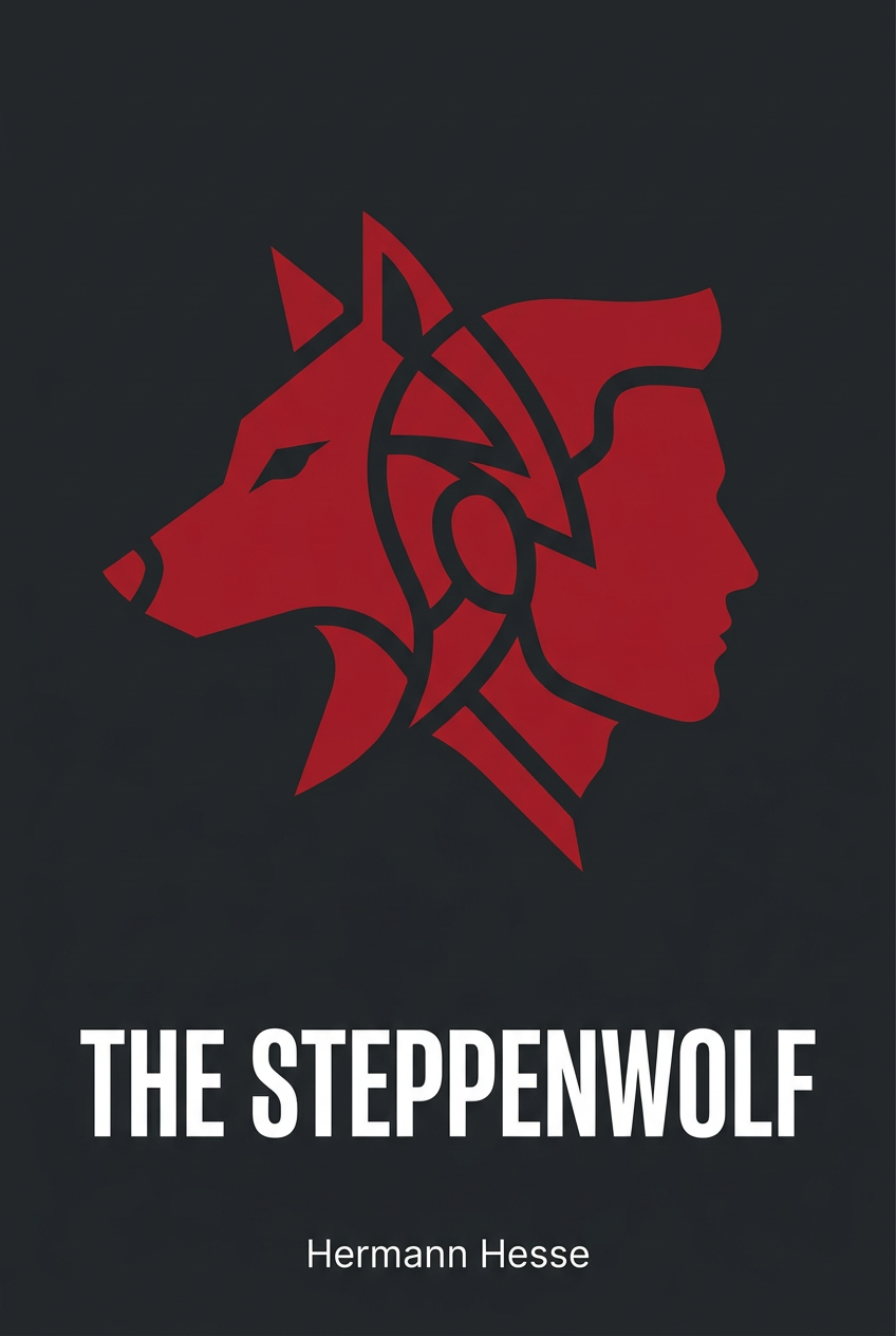 The Steppenwolf book cover