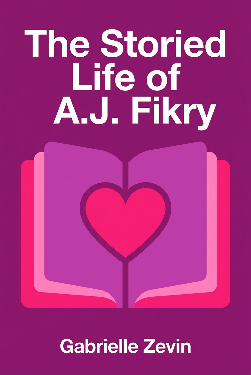 The Storied Life of A.J. Fikry cover