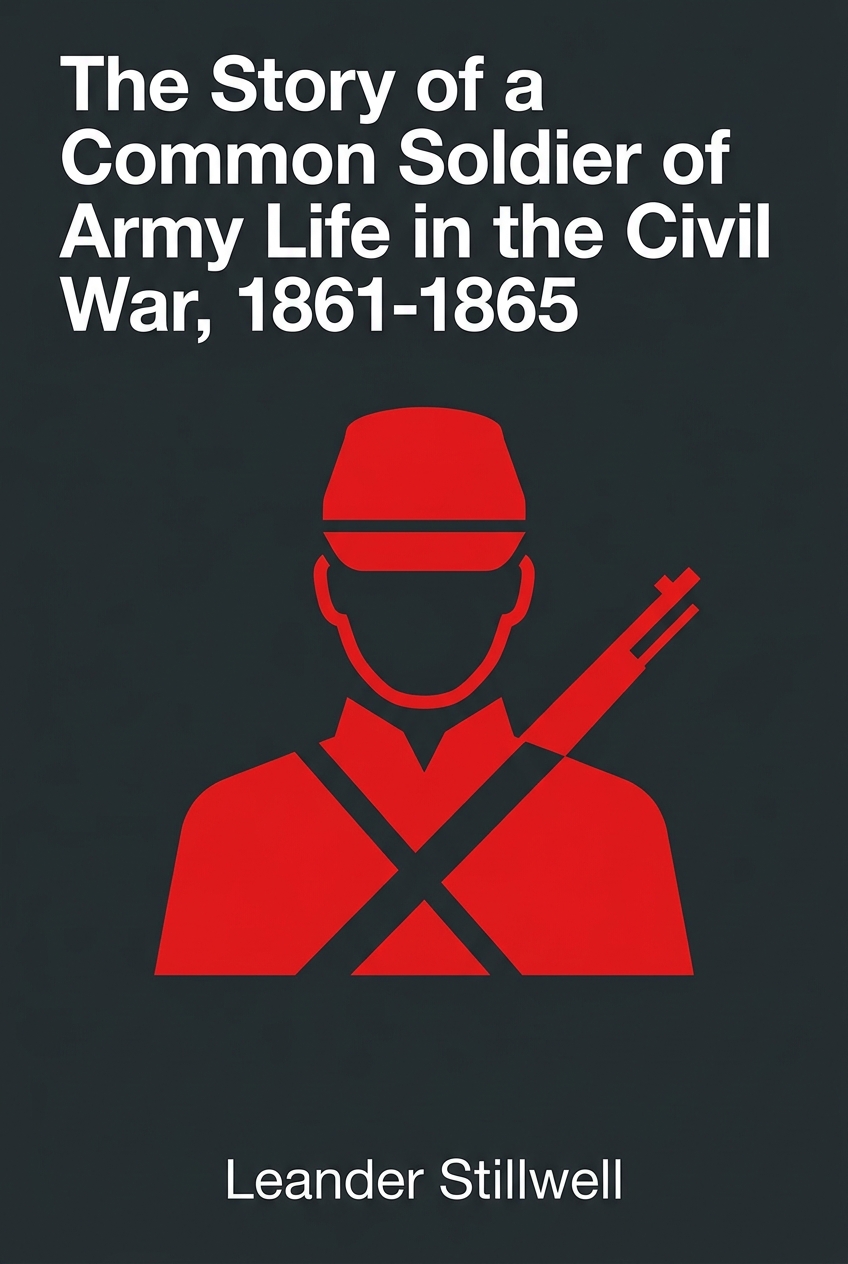 The Story of a Common Soldier of Army Life in the Civil War, 1861-1865 cover