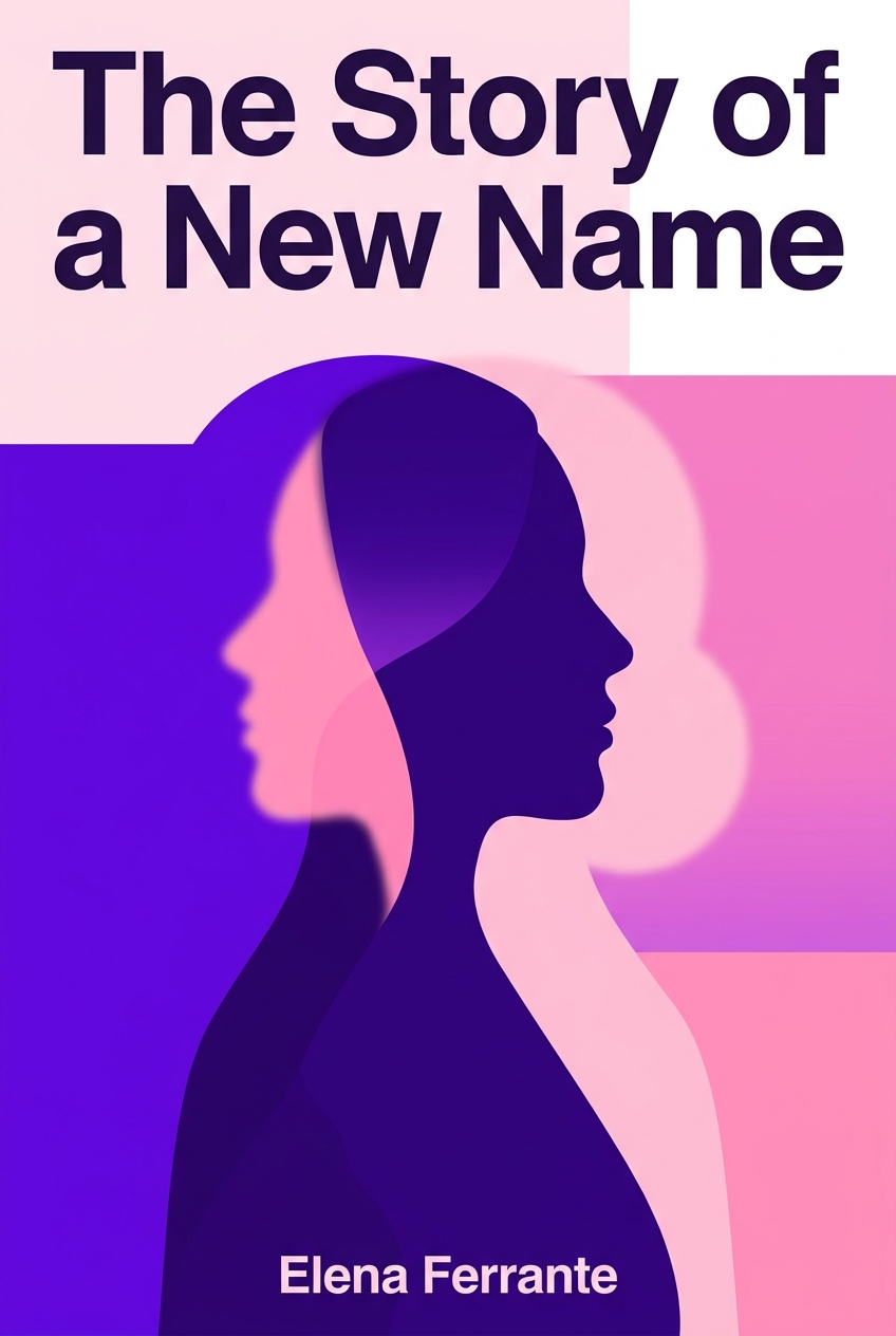 The Story of a New Name book cover