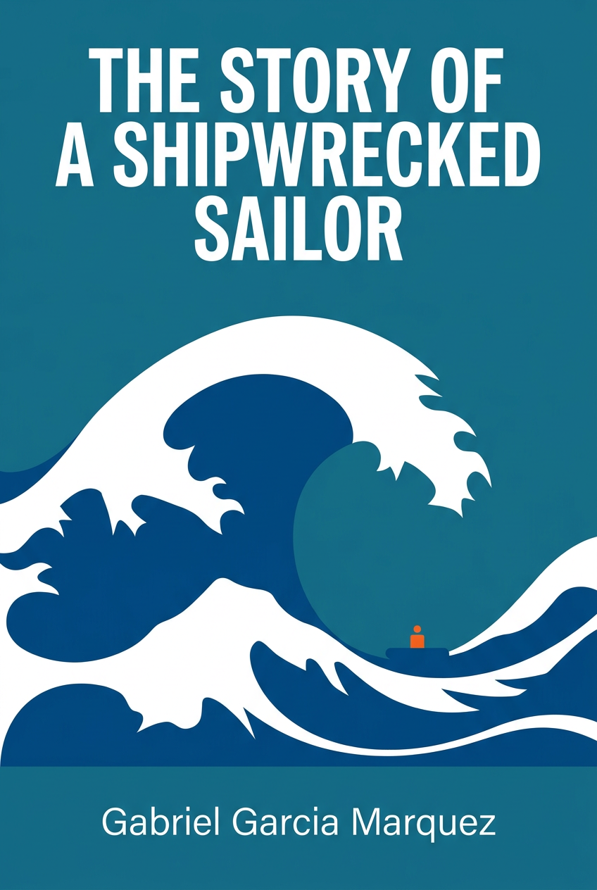 The Story of a Shipwrecked Sailor cover