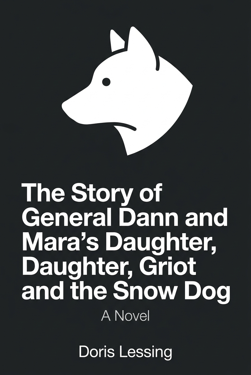 The Story of General Dann and Mara's Daughter, Griot and the Snow Dog cover