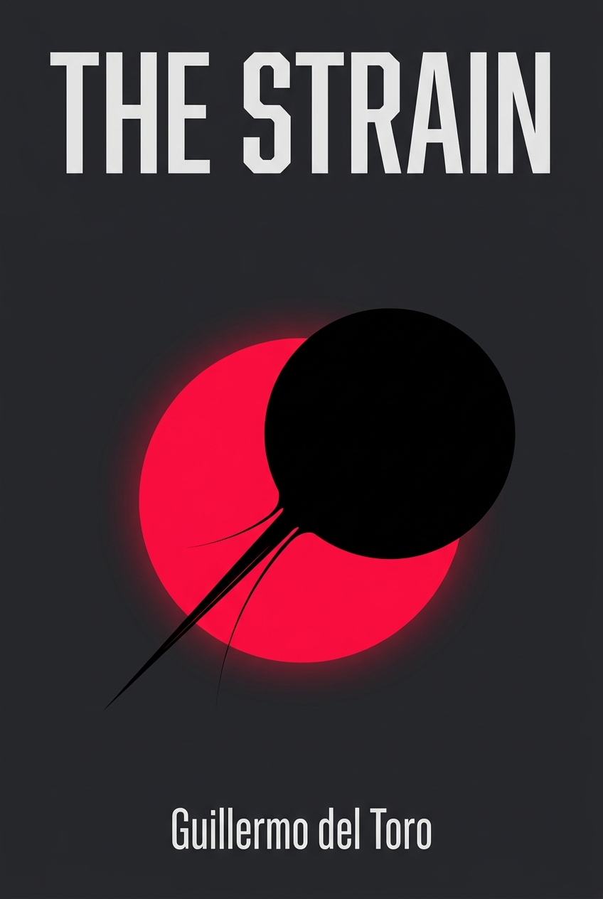 The Strain book cover