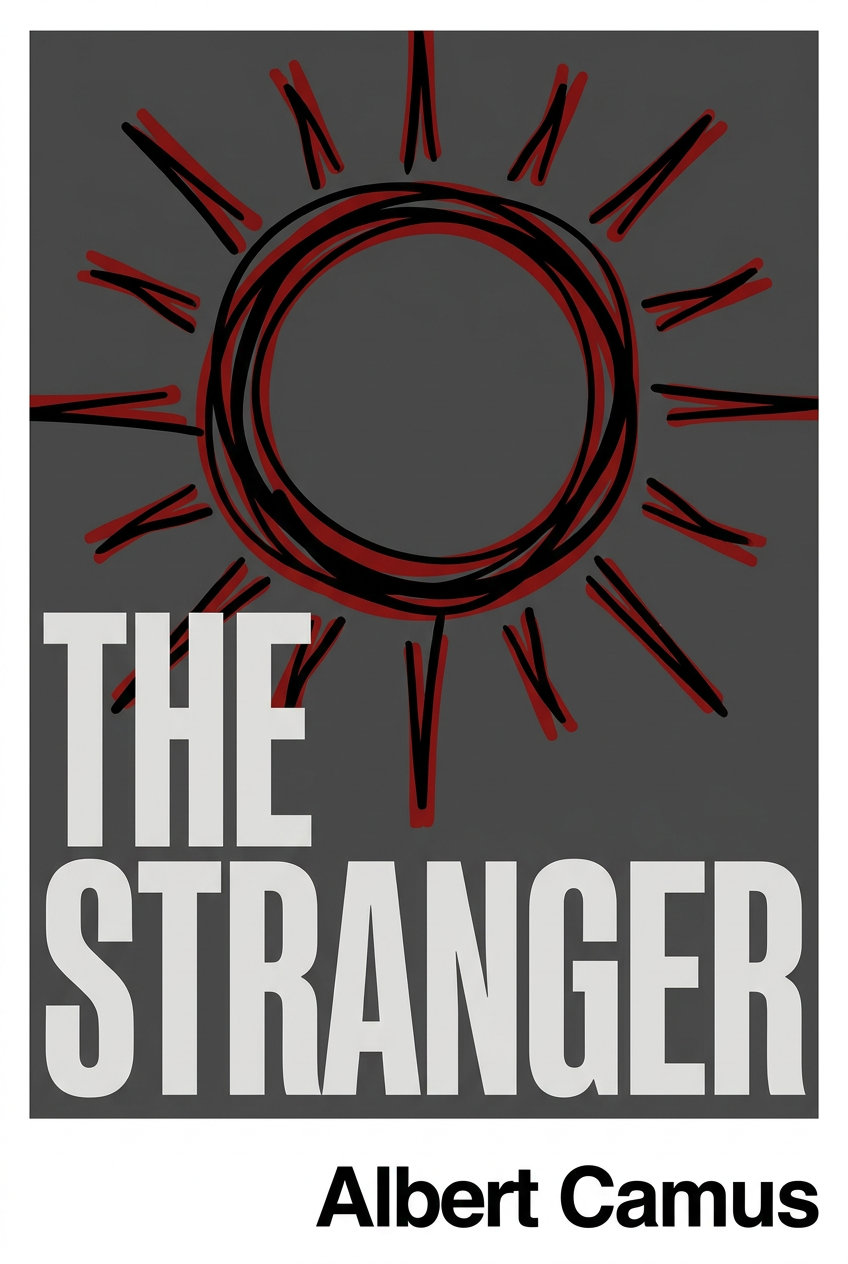 The Stranger book cover