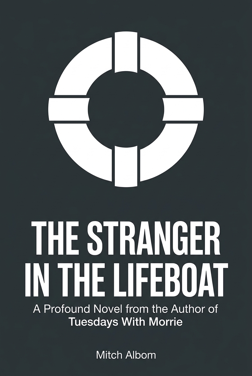 The Stranger in the Lifeboat cover
