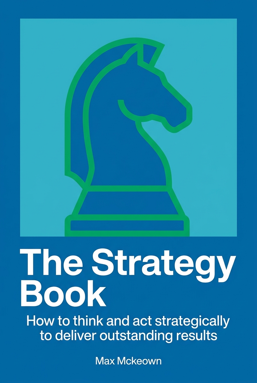 The Strategy Book cover