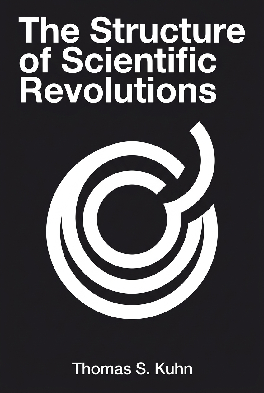 The Structure of Scientific Revolutions cover