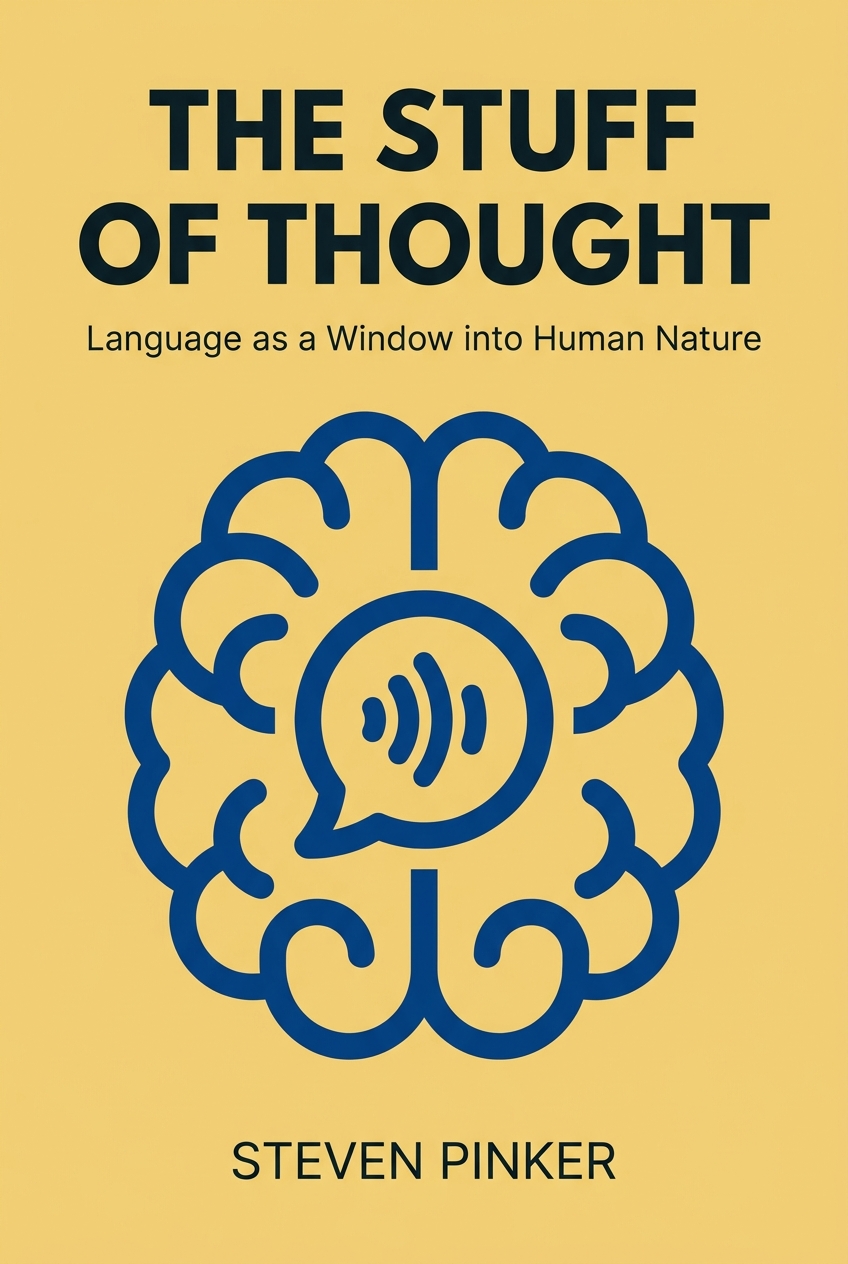 The Stuff of Thought cover