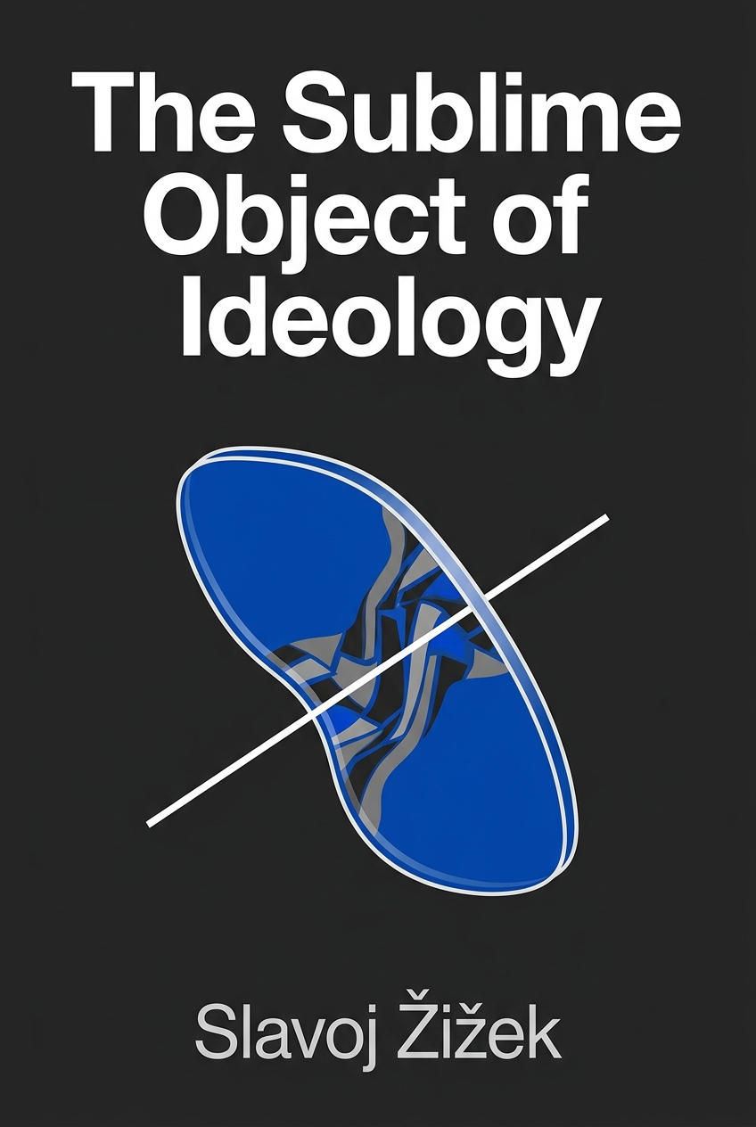 The Sublime Object of Ideology cover