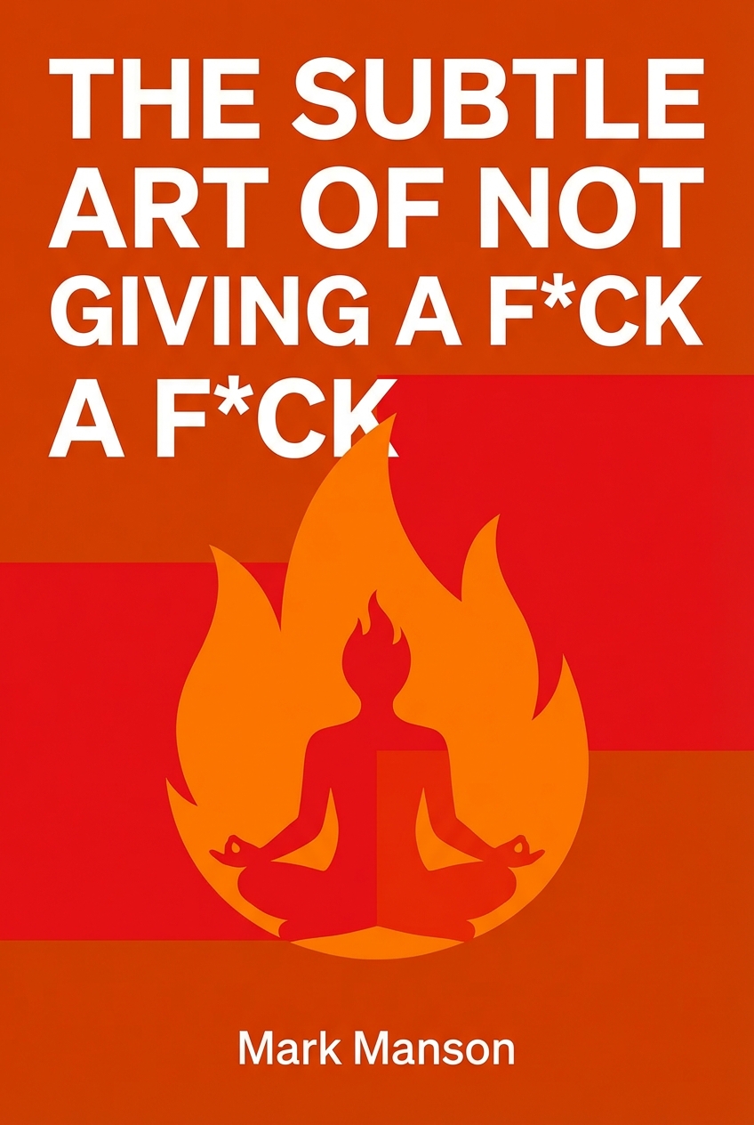 The Subtle Art of Not Giving a F*ck cover