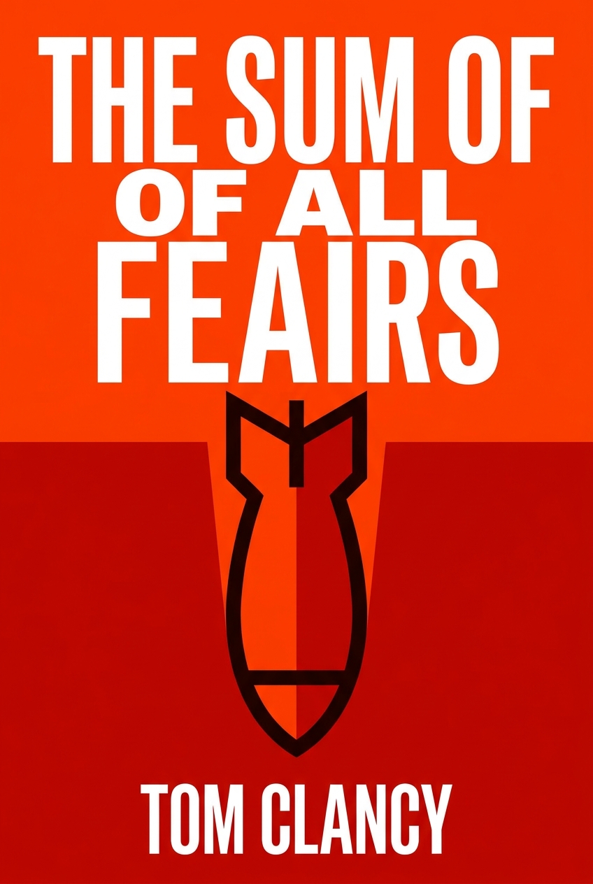 The Sum of All Fears book cover
