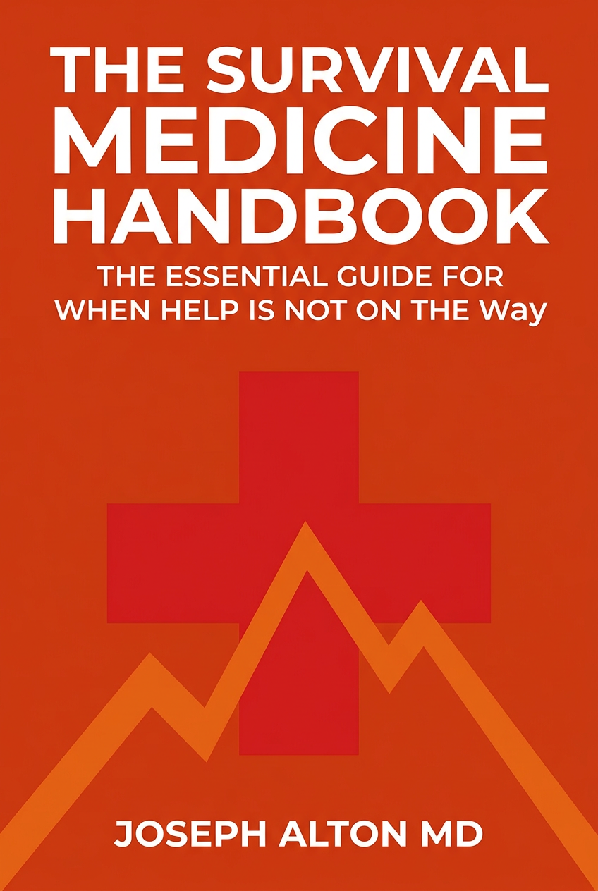 The Survival Medicine Handbook cover