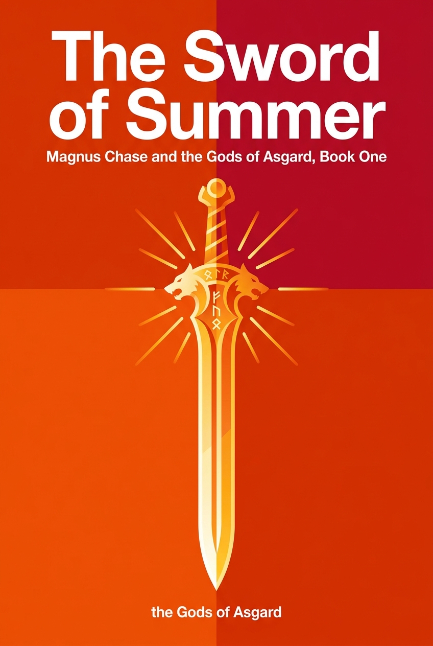 The Sword of Summer cover
