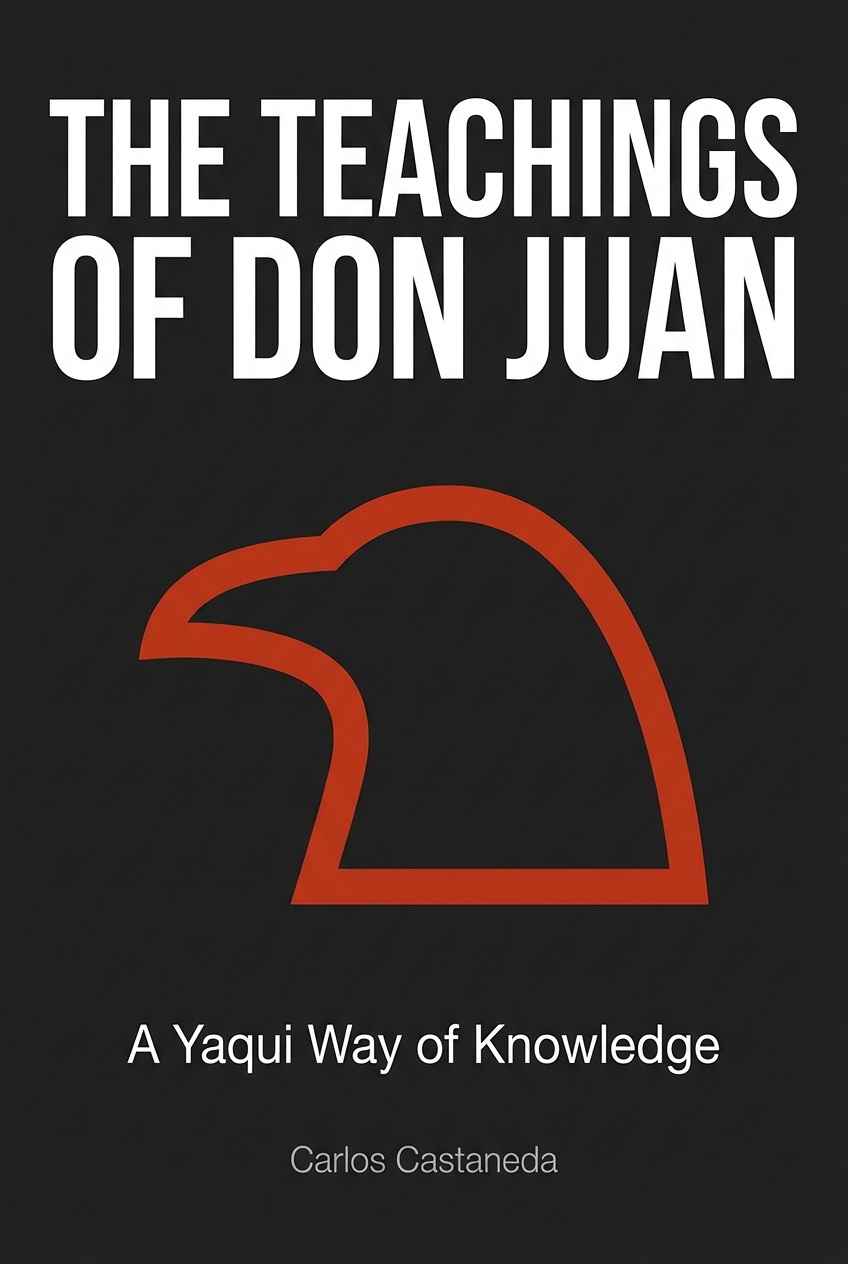 The Teachings of Don Juan cover