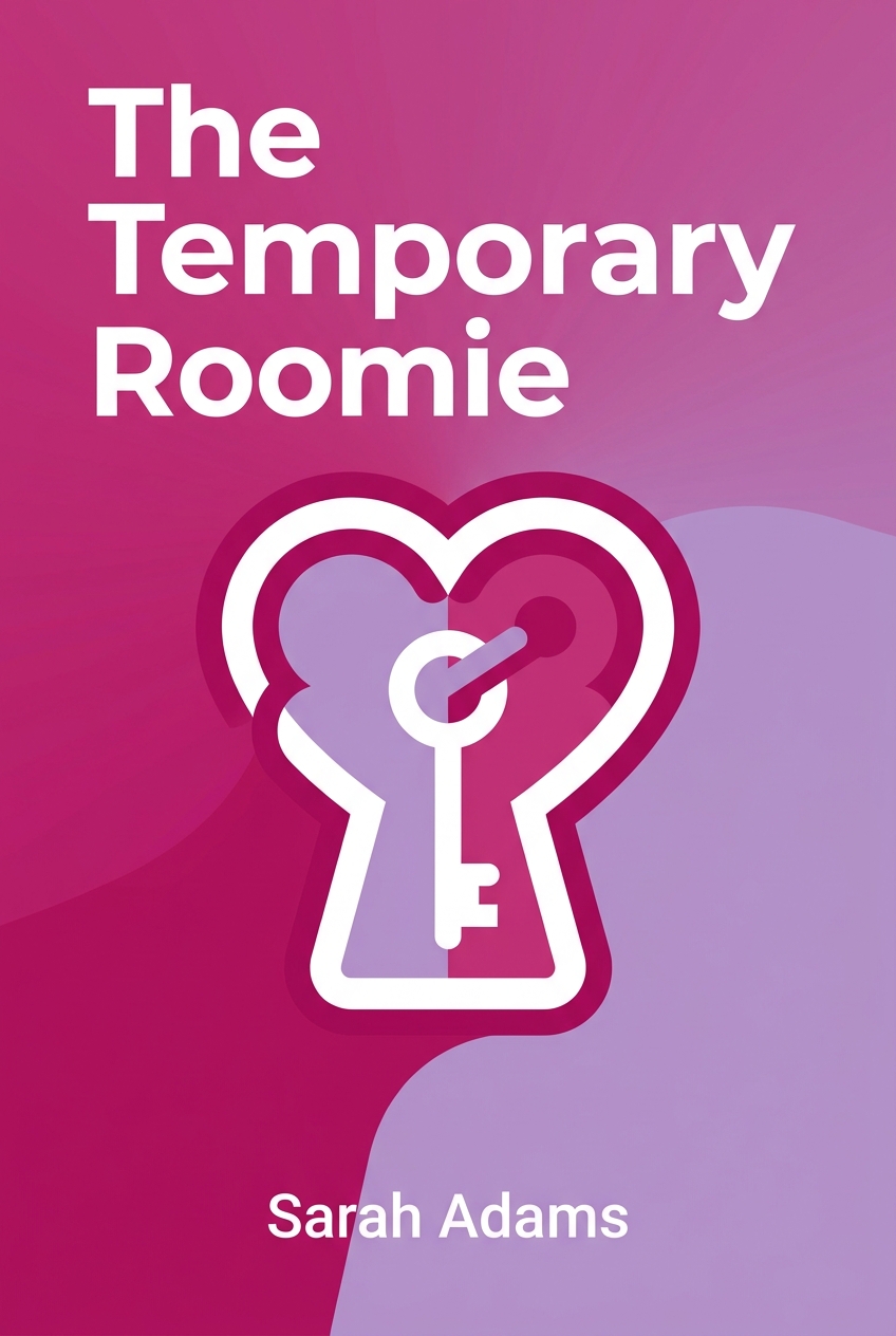 The Temporary Roomie book cover