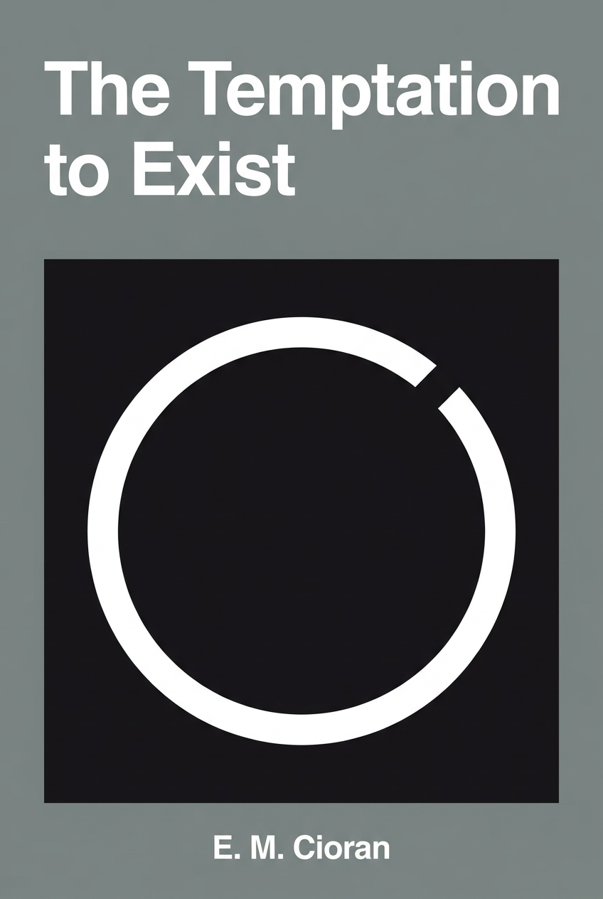 The Temptation to Exist book cover