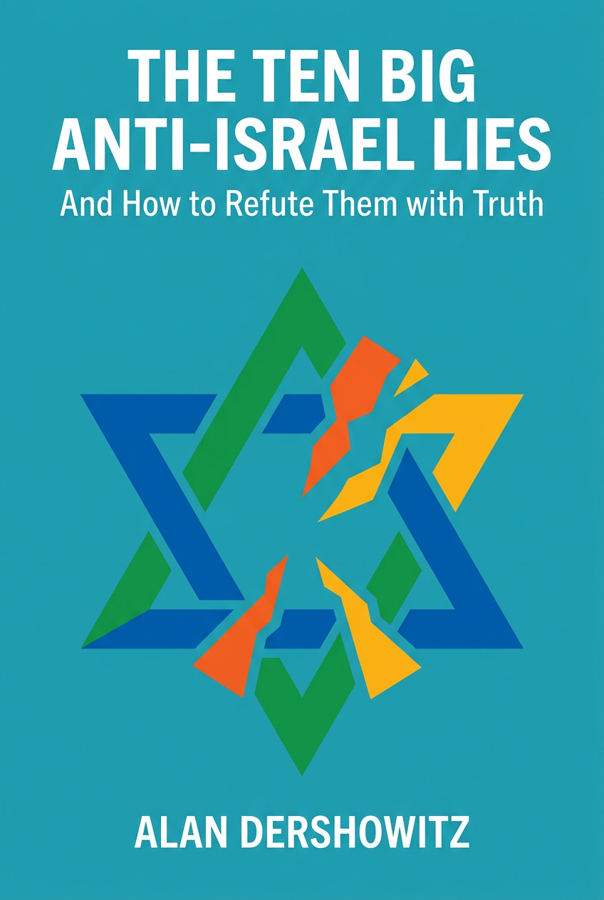 The Ten Big Anti-Israel Lies cover