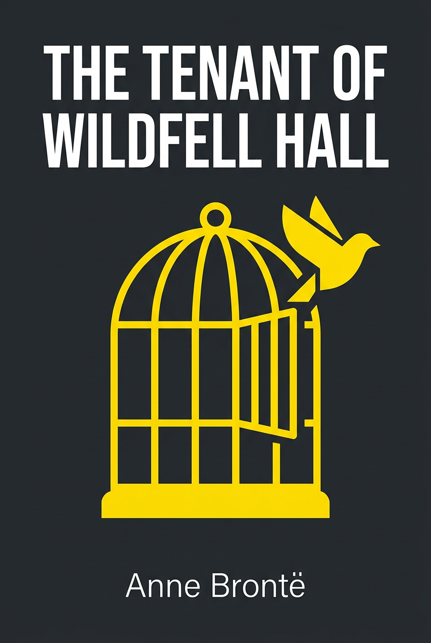 The Tenant of Wildfell Hall book cover