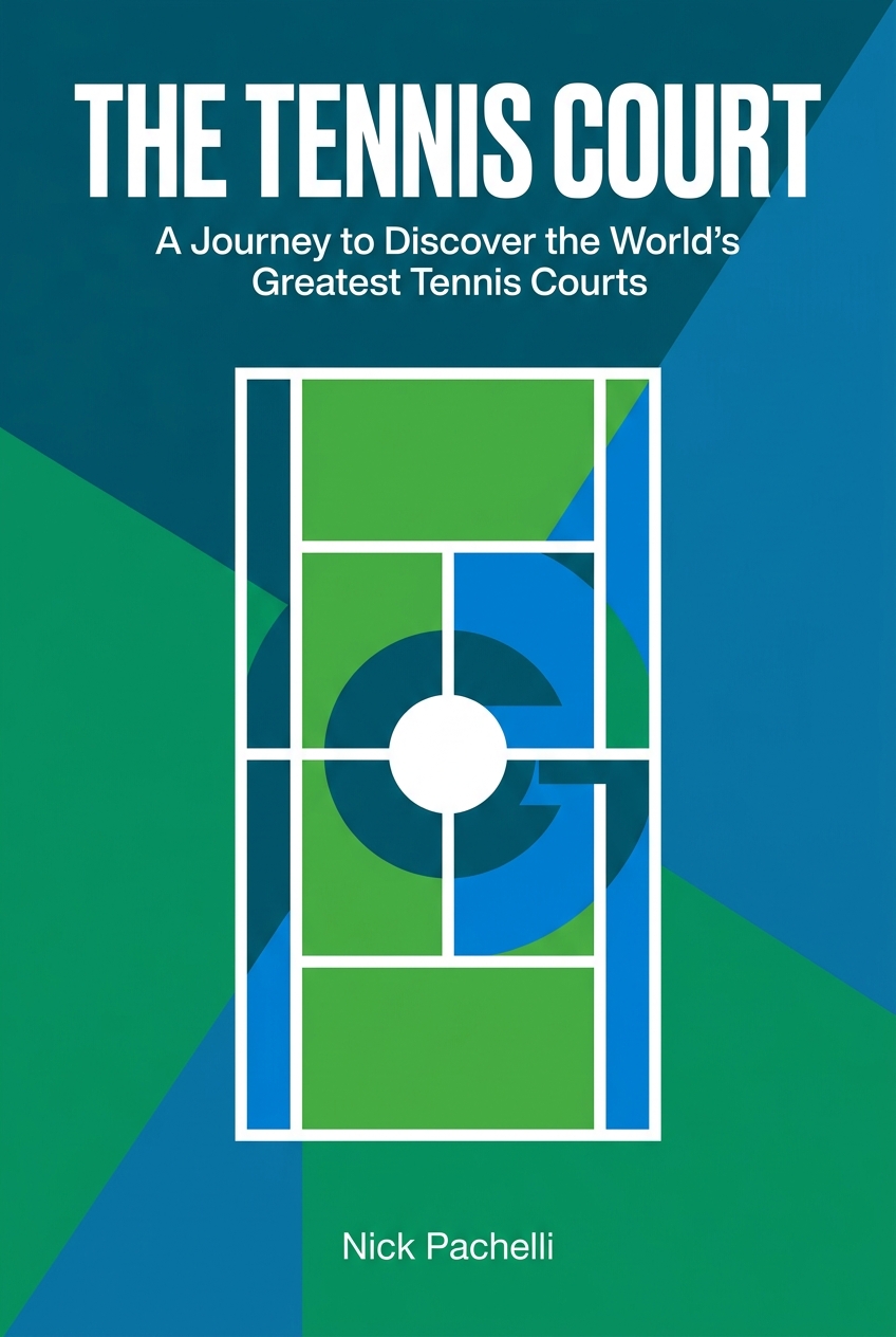 The Tennis Court book cover