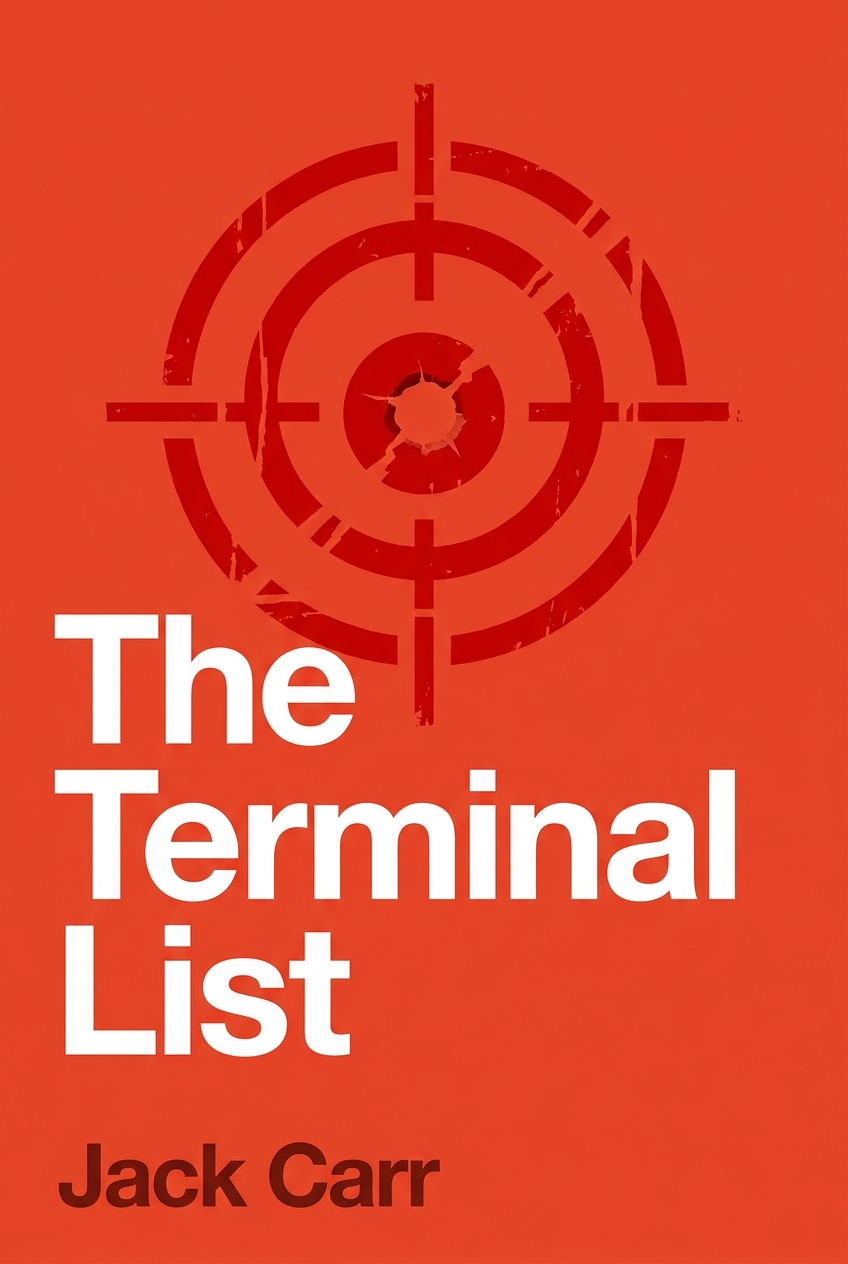 The Terminal List cover